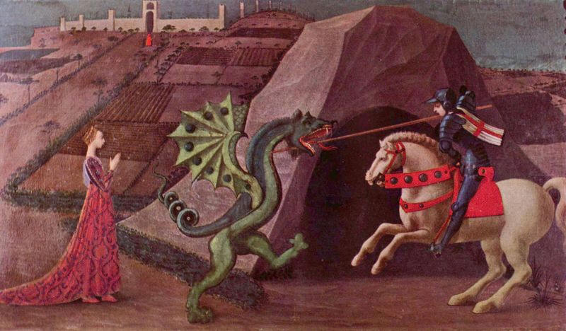 The Legend of Saint George and the Dragon - Draconem